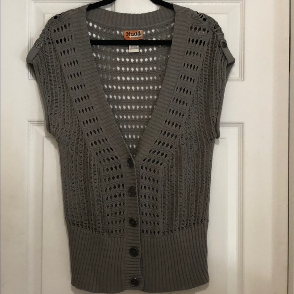 Mudd knitted vest